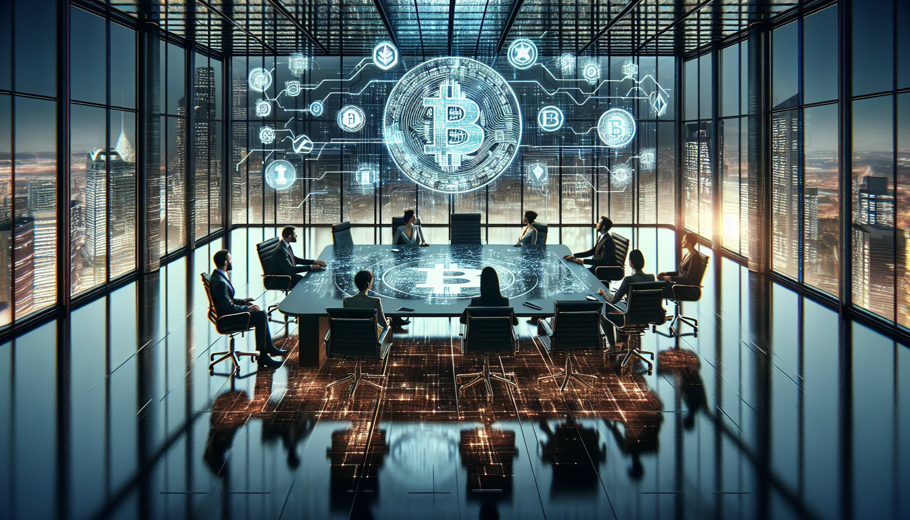 Corporate Blockchain Integration: A Strategic Guide