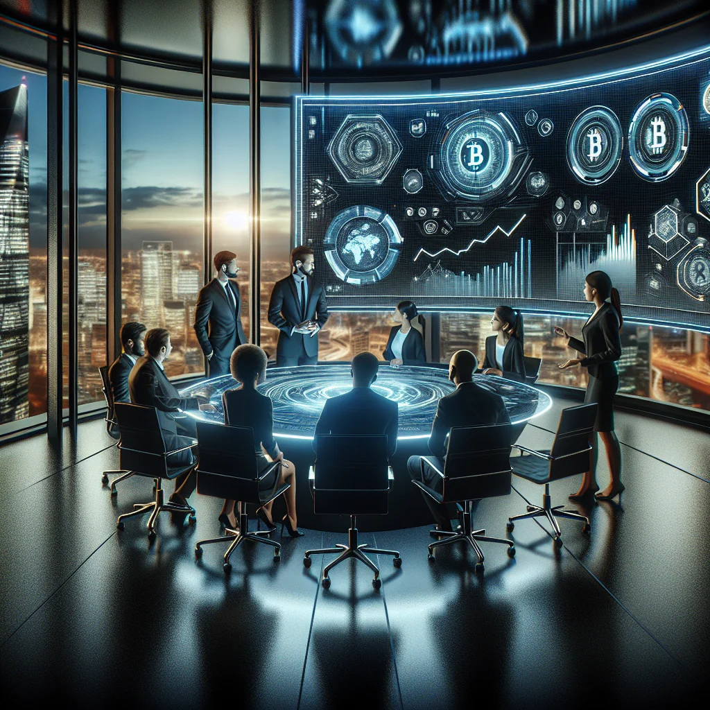 Diving into the Wild cosmos of corporal Crypto Treasury and B2B Finance