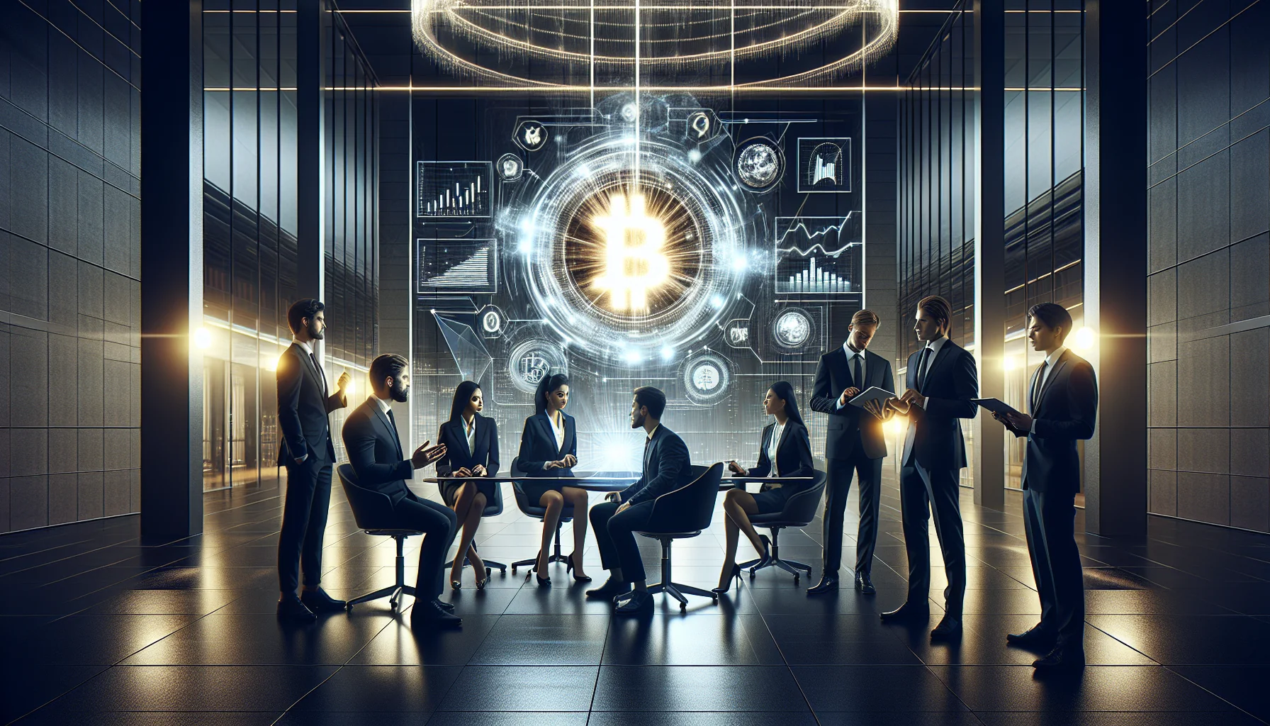 Innovative Digital Asset Management in Corporate Crypto Treasury