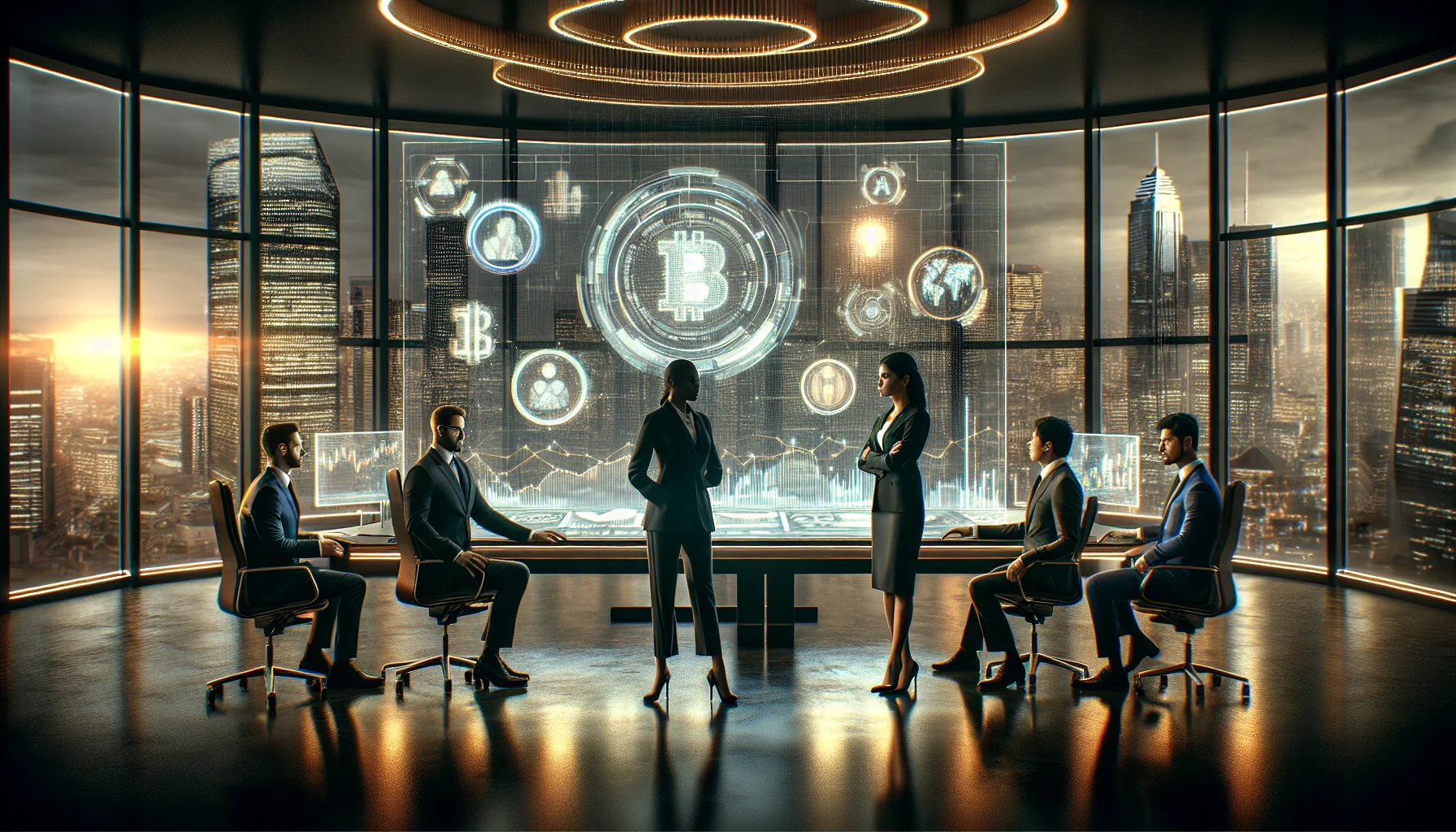 Institutional Crypto Strategies: A Framework for embodied Finance